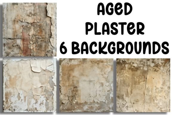 Aged Plaster Backgrounds: Textures That Tell a Story