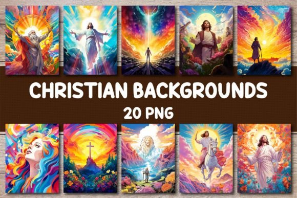Christian Backgrounds for Covers: A Creative Toolkit