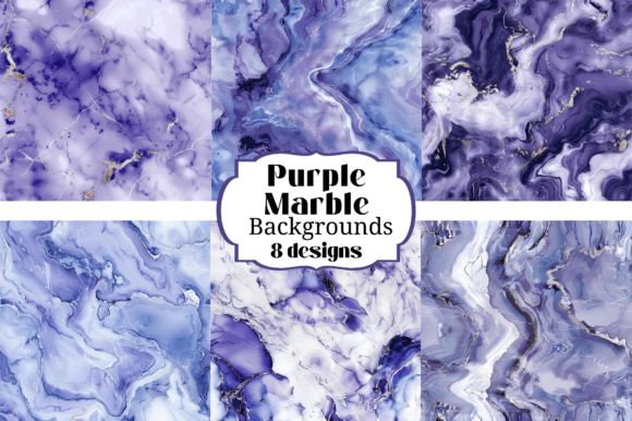 Elevate Your Projects with Purple Granite Marble Stone Backgrounds