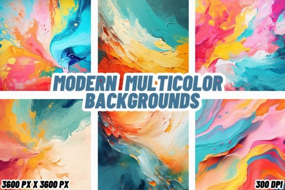 Elevate Your Visuals: The Power of Modern Multicolor Backgrounds