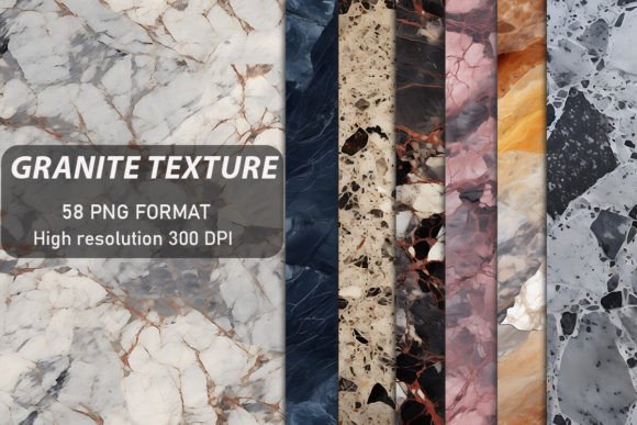 Granite Stone Texture Backgrounds: Natural Depth for Design