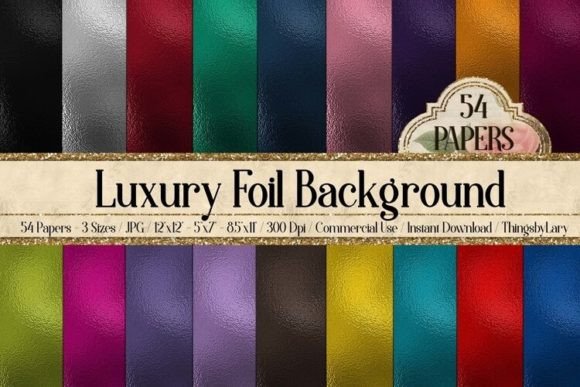 Mastering Foil Backgrounds: Your Ultimate 12x12, 5x7, & 8.5x11 Guide