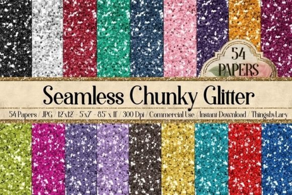 Unlock Creative Projects with Glitter Backgrounds 12x12 5x7 8.5x11